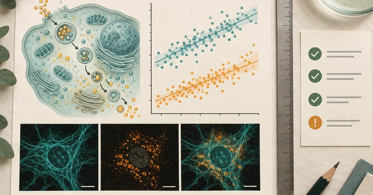 Scientific Figure Checker 概念插图：科研图版、标尺与投稿检查清单